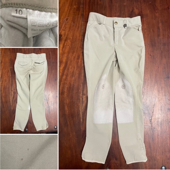 Youth (10) Riding Breeches - Picture 1 of 1